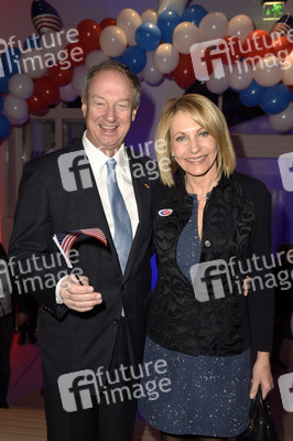 Wahlparty zur US-Wahlnacht 2016 in Berlin