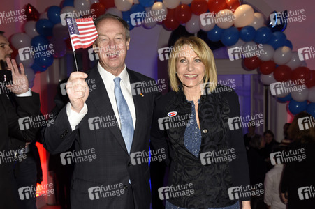 Wahlparty zur US-Wahlnacht 2016 in Berlin