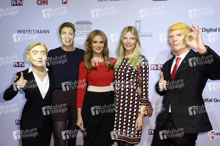 Wahlparty zur US-Wahlnacht 2016 in Berlin