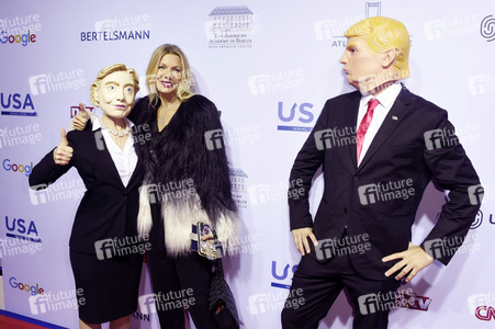 Wahlparty zur US-Wahlnacht 2016 in Berlin