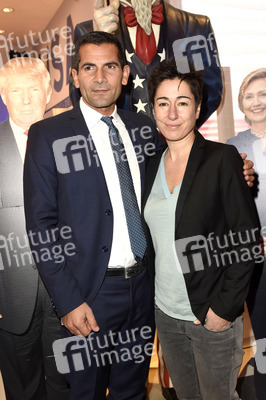 Wahlparty zur US-Wahlnacht 2016 in Berlin