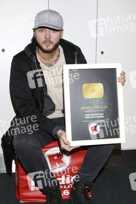 James Arthur bei Radio Hamburg