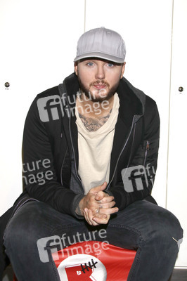 James Arthur bei Radio Hamburg