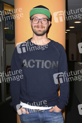 Mark Forster bei Radio Hamburg
