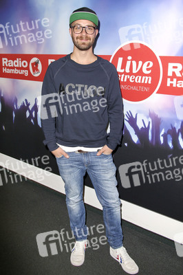 Mark Forster bei Radio Hamburg