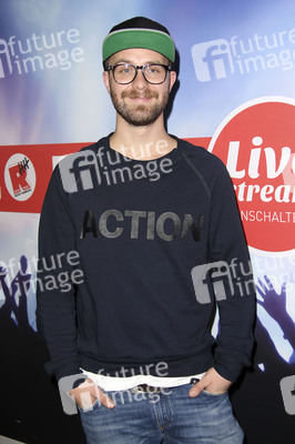 Mark Forster bei Radio Hamburg