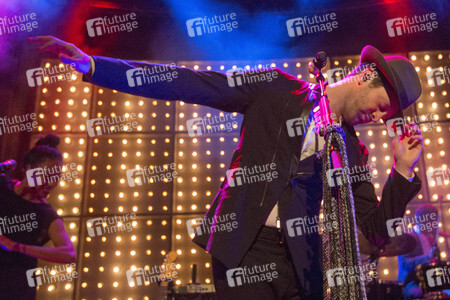 Konzert von Mayer Hawthorne in Hamburg