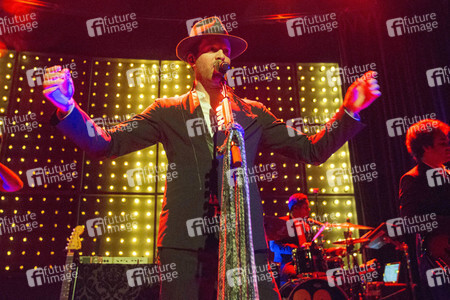 Konzert von Mayer Hawthorne in Hamburg
