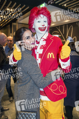 McDonalds Restaurant Eröffnung in Berlin