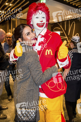 McDonalds Restaurant Eröffnung in Berlin