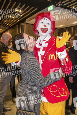 McDonalds Restaurant Eröffnung in Berlin