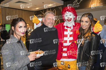 McDonalds Restaurant Eröffnung in Berlin