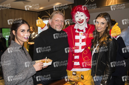 McDonalds Restaurant Eröffnung in Berlin