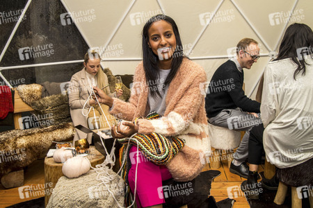 Lana Grossa & Sara Nuru Knitting Event in Berlin