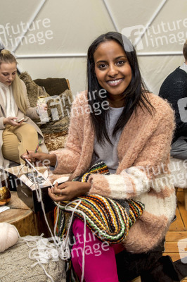 Lana Grossa & Sara Nuru Knitting Event in Berlin