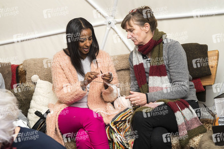 Lana Grossa & Sara Nuru Knitting Event in Berlin
