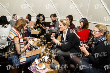 Lana Grossa & Sara Nuru Knitting Event in Berlin