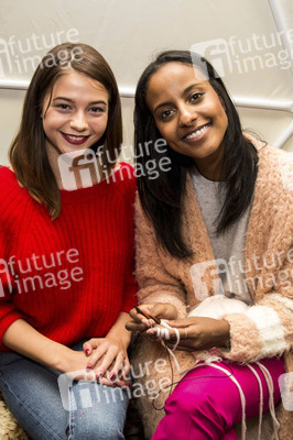 Lana Grossa & Sara Nuru Knitting Event in Berlin