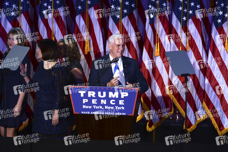 Trump Wahlsiegparty in New York