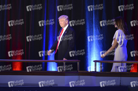 Trump Wahlsiegparty in New York
