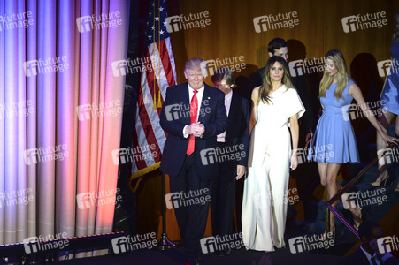 Trump Wahlsiegparty in New York