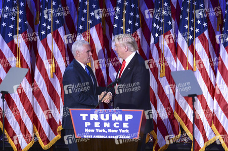 Trump Wahlsiegparty in New York
