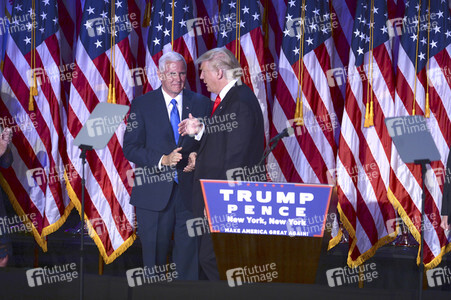 Trump Wahlsiegparty in New York