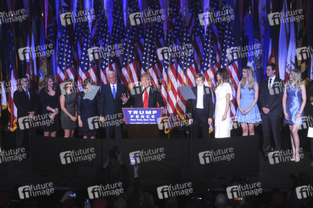 Trump Wahlsiegparty in New York