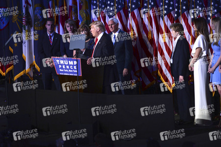 Trump Wahlsiegparty in New York