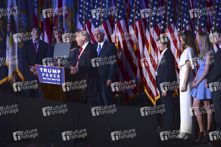 Trump Wahlsiegparty in New York