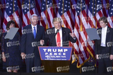 Trump Wahlsiegparty in New York