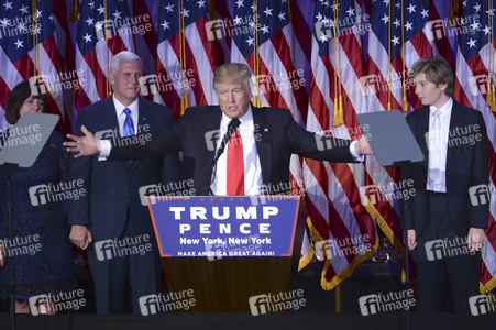Trump Wahlsiegparty in New York