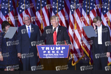 Trump Wahlsiegparty in New York
