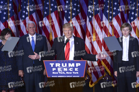 Trump Wahlsiegparty in New York