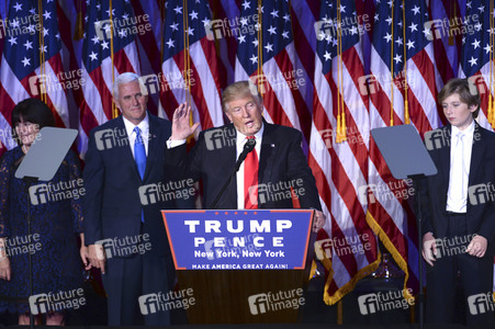 Trump Wahlsiegparty in New York
