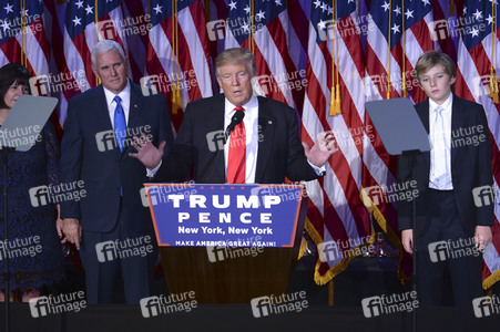 Trump Wahlsiegparty in New York