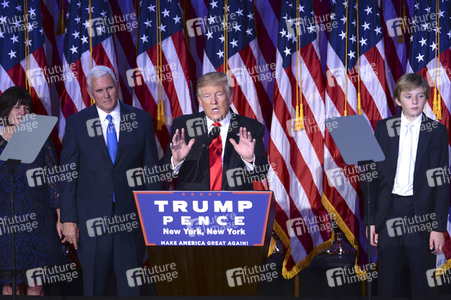 Trump Wahlsiegparty in New York