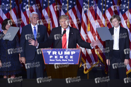 Trump Wahlsiegparty in New York
