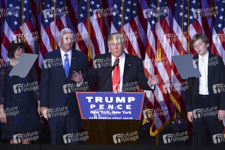 Trump Wahlsiegparty in New York