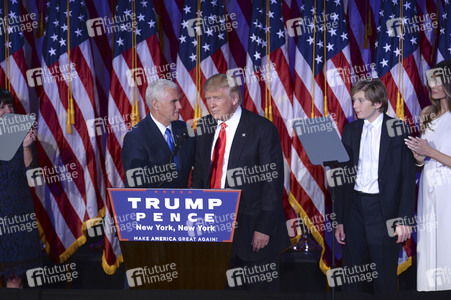 Trump Wahlsiegparty in New York