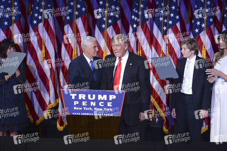 Trump Wahlsiegparty in New York