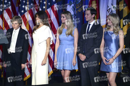 Trump Wahlsiegparty in New York