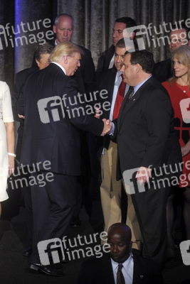 Trump Wahlsiegparty in New York