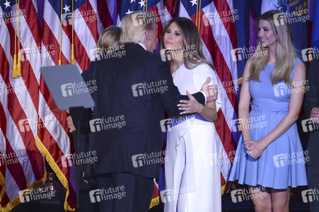 Trump Wahlsiegparty in New York