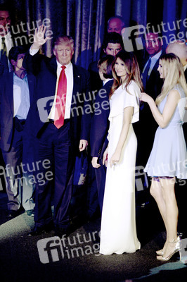 Trump Wahlsiegparty in New York