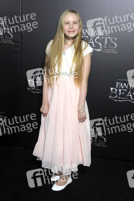 Filmpremiere 'Phantastische Tierwesen und wo sie zu finden sind' in New York