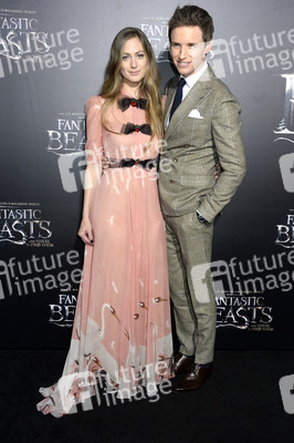 Filmpremiere 'Phantastische Tierwesen und wo sie zu finden sind' in New York