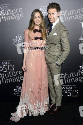 Filmpremiere 'Phantastische Tierwesen und wo sie zu finden sind' in New York