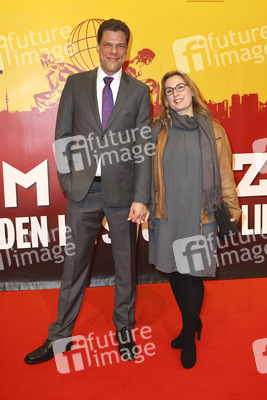 Musicalpremiere 'Hinterm Horizont' in Hamburg