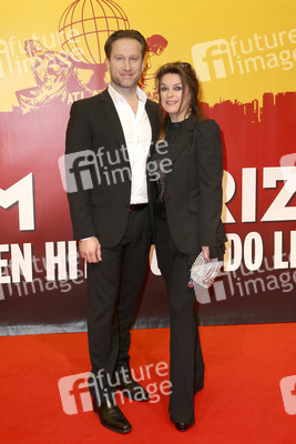 Musicalpremiere 'Hinterm Horizont' in Hamburg